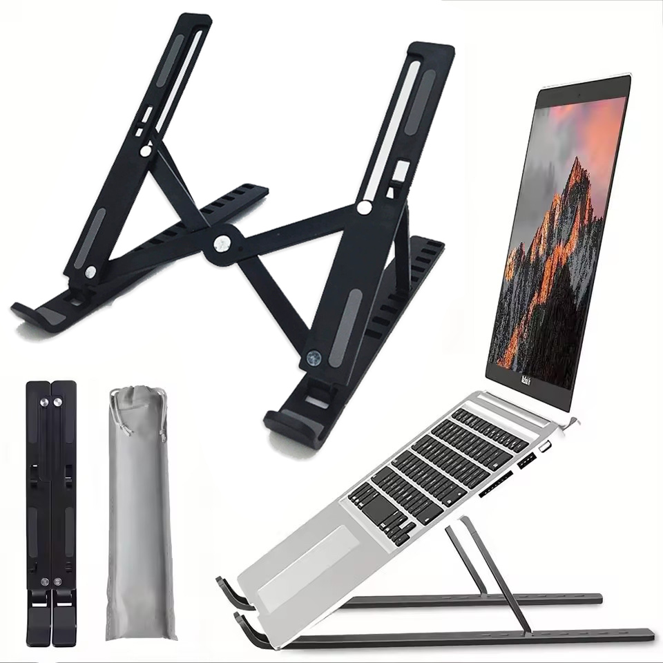 ขาตั้งแล็ปท็อปแบบพับได้แบบพกพา - Laptop Accessories Distributor บทวิจารณ์และราคา