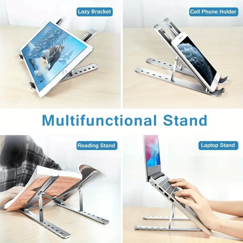 ขาตั้งแล็ปท็อปแบบพับได้แบบพกพา - Laptop Accessories Distributor บทวิจารณ์และราคา