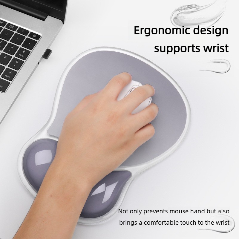 แผ่นรองเมาส์สีไล่ระดับสี แผ่นร - Wrist Rest Gel บทวิจารณ์และราคา