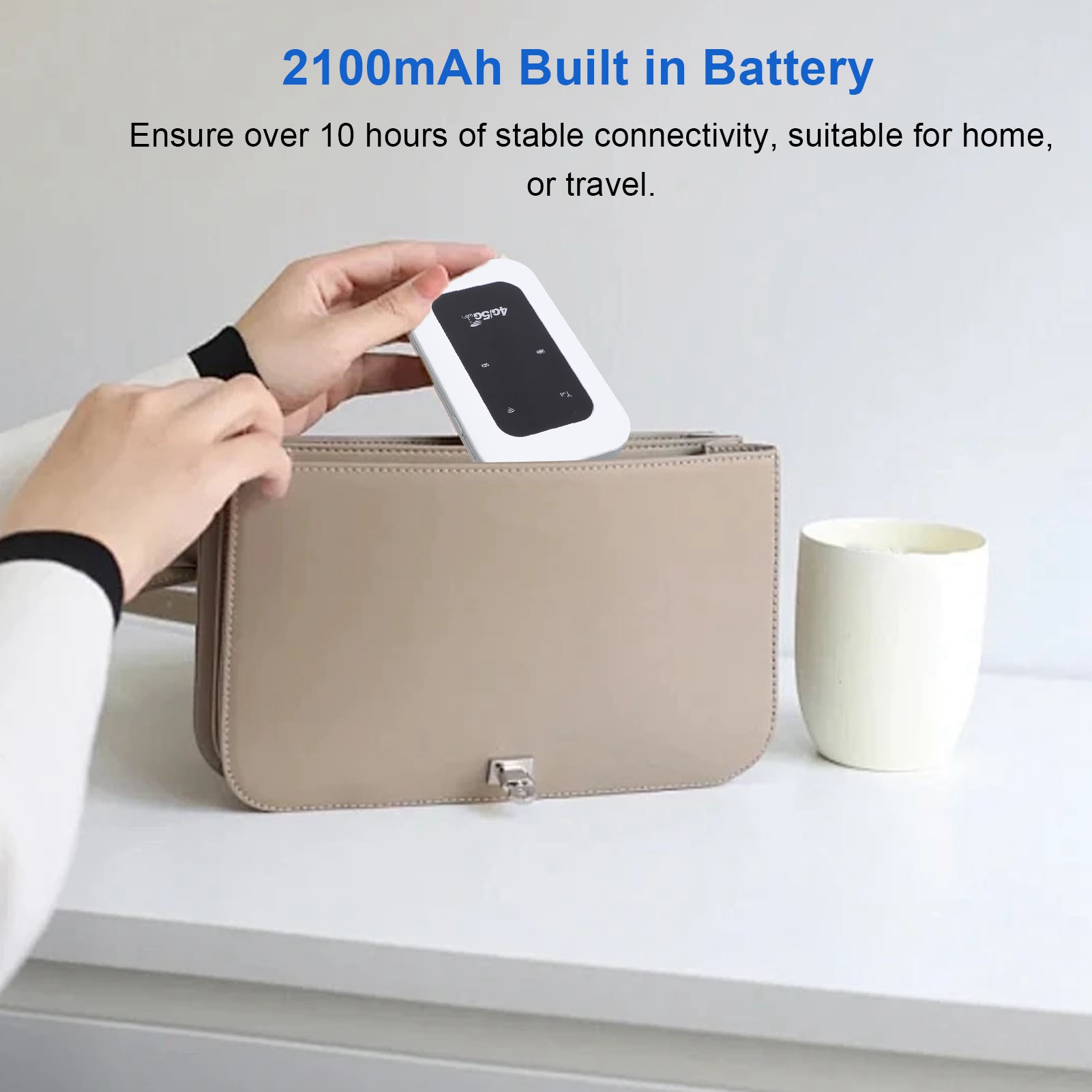 แบบพกพา 4G WiFi Hotspot 300Mbp - Laptop Accessories Distributor บทวิจารณ์และราคา