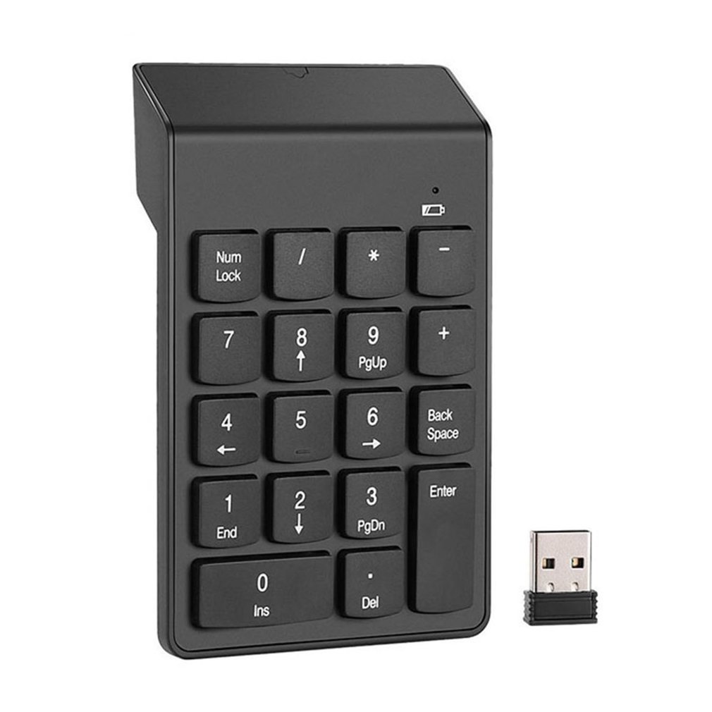 18 คีย์คีย์บอร์ดไร้สาย 2.4G Mi - Laptop Accessories Uk บทวิจารณ์และราคา