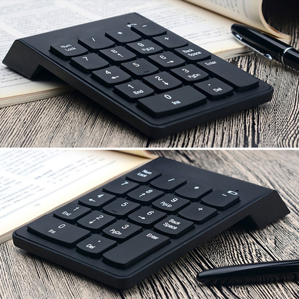 18 คีย์คีย์บอร์ดไร้สาย 2.4G Mi - Laptop Accessories Uk บทวิจารณ์และราคา