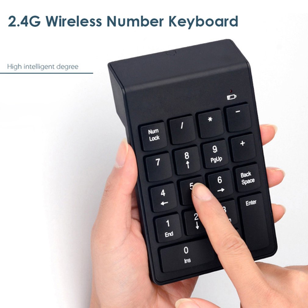18 คีย์คีย์บอร์ดไร้สาย 2.4G Mi - Laptop Accessories Uk บทวิจารณ์และราคา