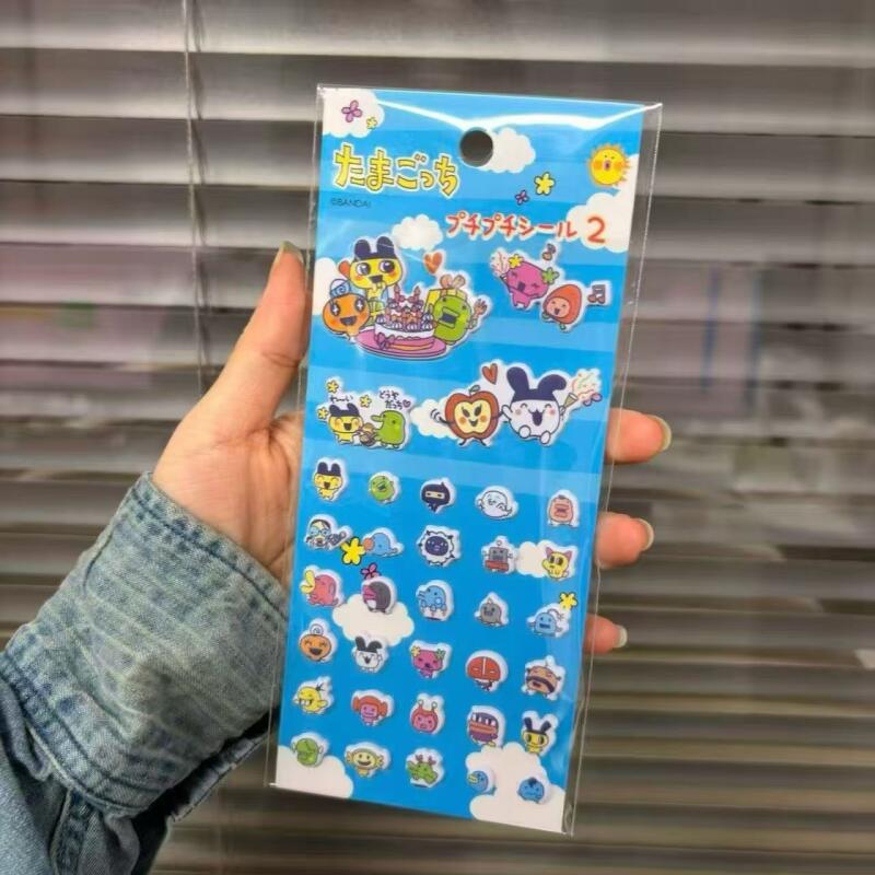 6 ชิ้น ทามาก็อตจิการ์ตูนสติกเก - Laptop Accessories Gifts บทวิจารณ์และราคา