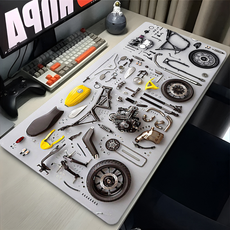 แผนภาพการถอดประกอบ แผ่นรองเมาส - Laptop Office Accessories บทวิจารณ์และราคา