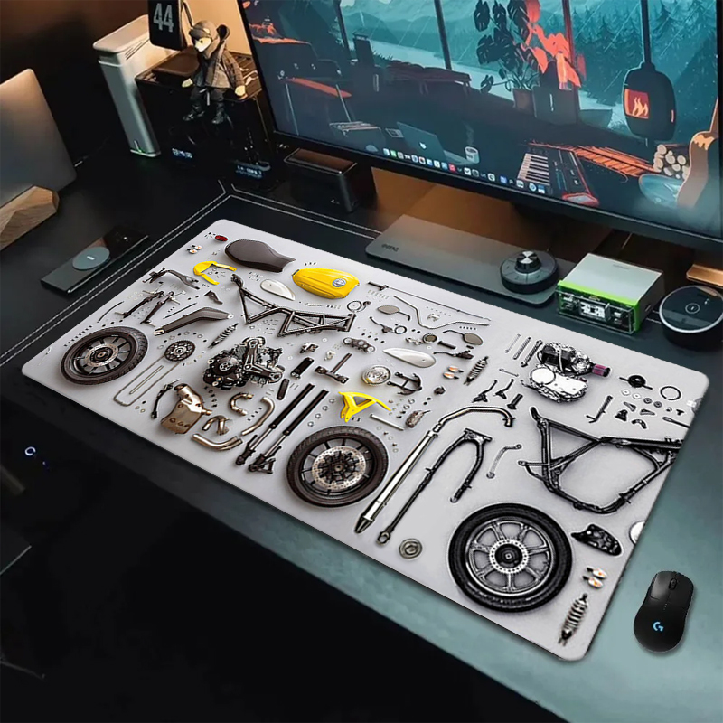 แผนภาพการถอดประกอบ แผ่นรองเมาส - Laptop Office Accessories บทวิจารณ์และราคา