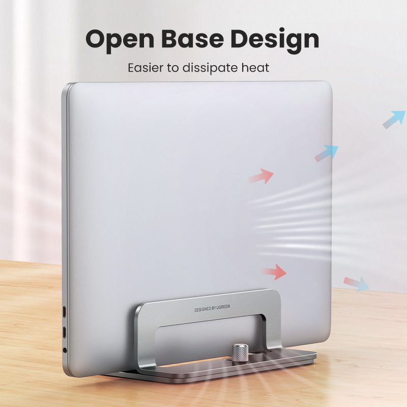 แท่นวางแล็ปท็อปแนวตั้งแบบพับได - Laptop Accessories Distributor บทวิจารณ์และราคา