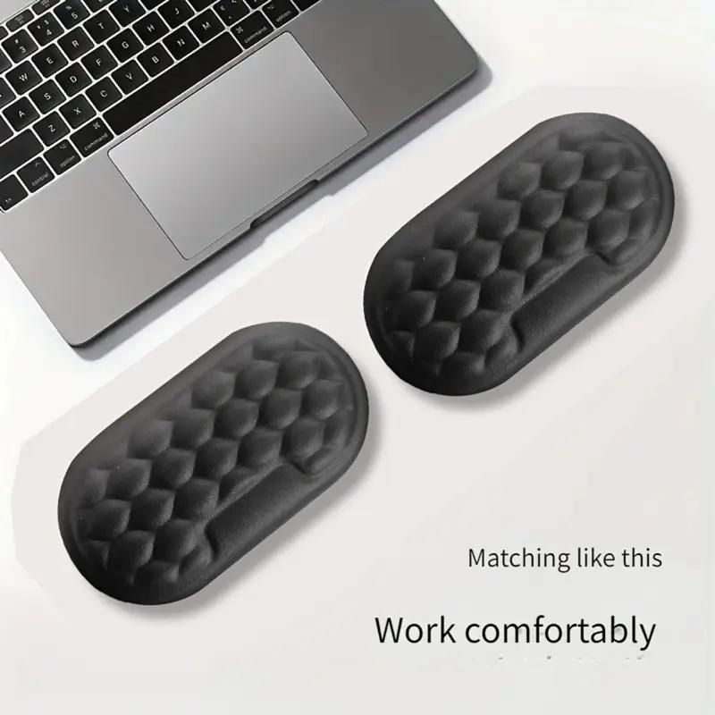 แผ่นรองข้อมือตามหลักสรีรศาสตร์ - Wrist Rest Gel บทวิจารณ์และราคา