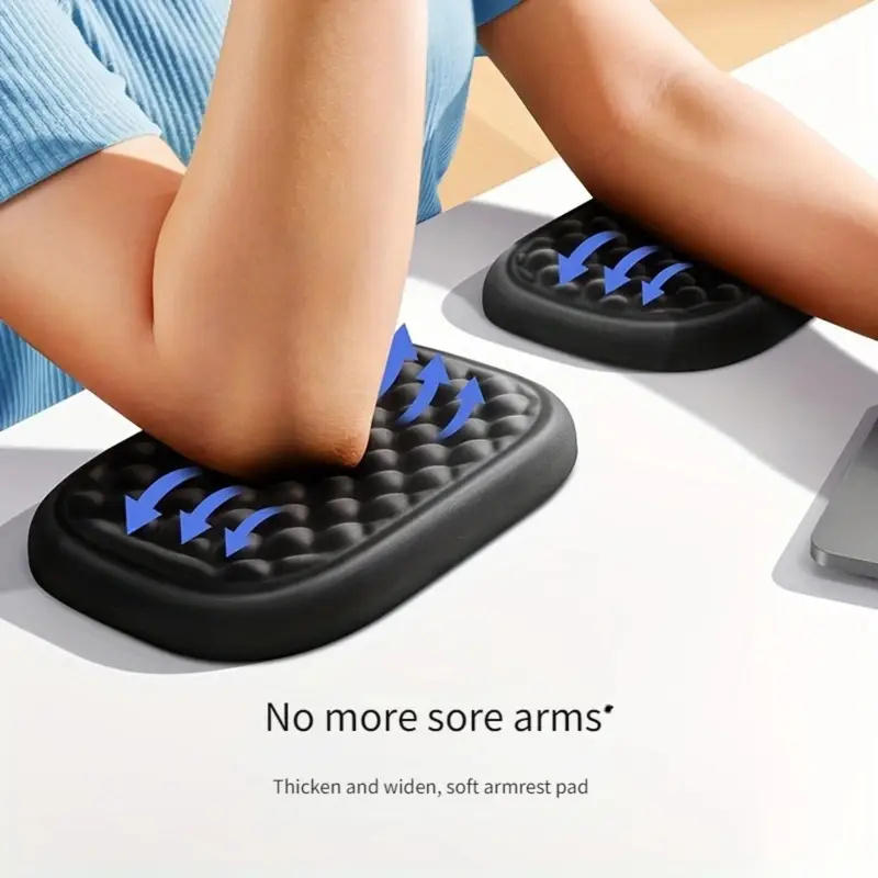 แผ่นรองข้อมือตามหลักสรีรศาสตร์ - Wrist Rest Gel บทวิจารณ์และราคา