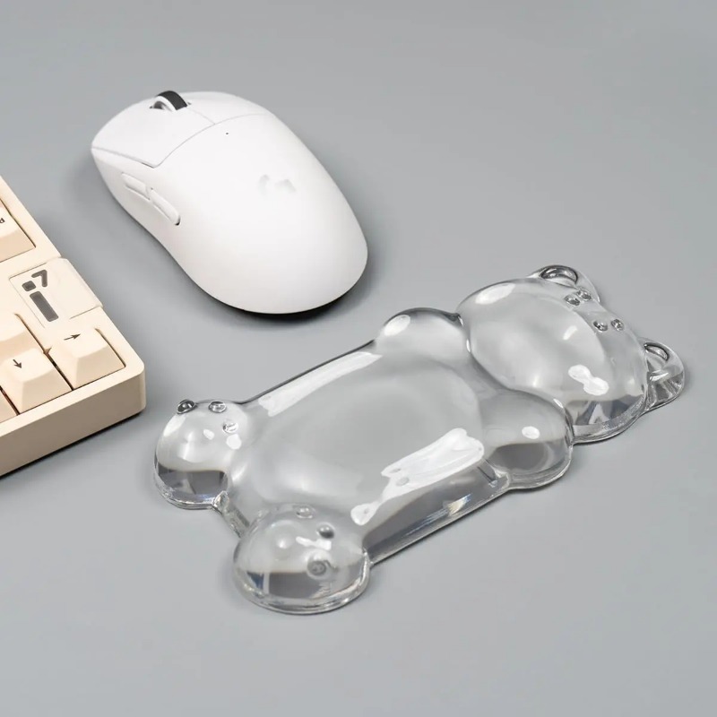 ที่รองข้อมือแบบเจลสำหรับเมาส์ค - Wrist Rest Gel บทวิจารณ์และราคา