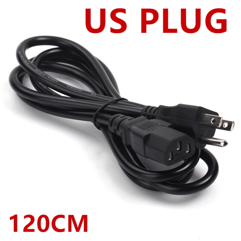 ทนทาน 3-Prong 1.2M EU US AU UK - Laptop Accessories Uk บทวิจารณ์และราคา