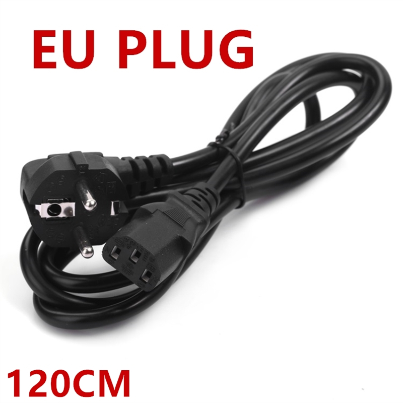 ทนทาน 3-Prong 1.2M EU US AU UK - Laptop Accessories Uk บทวิจารณ์และราคา