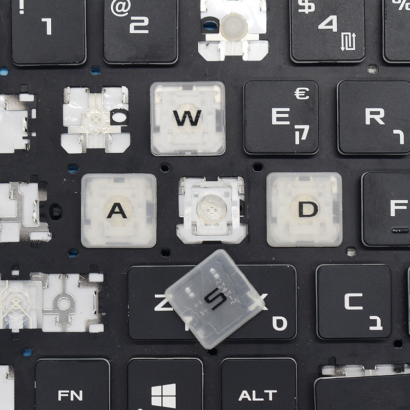 เปลี่ยน Keycap Key หมวกยางกรรไ - Laptop Accessories Uk บทวิจารณ์และราคา