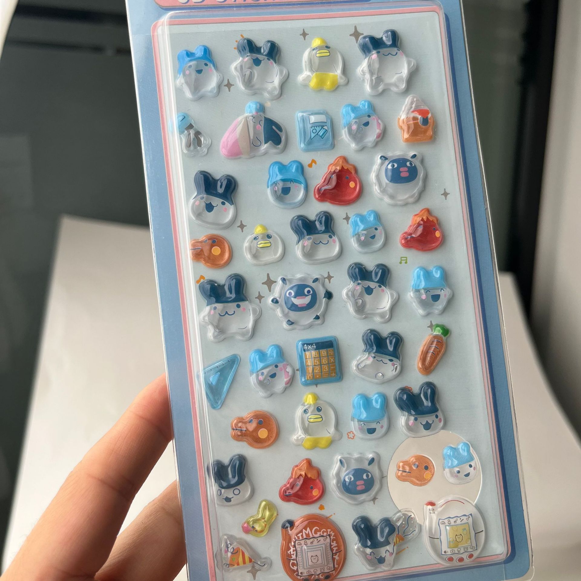 สติกเกอร์นูน 3 มิติ ลายทามาก็อ - Laptop Accessories Gifts บทวิจารณ์และราคา
