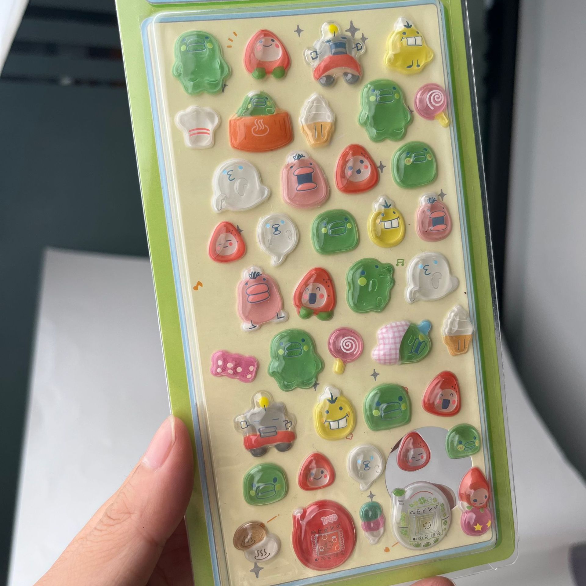 สติกเกอร์นูน 3 มิติ ลายทามาก็อ - Laptop Accessories Gifts บทวิจารณ์และราคา