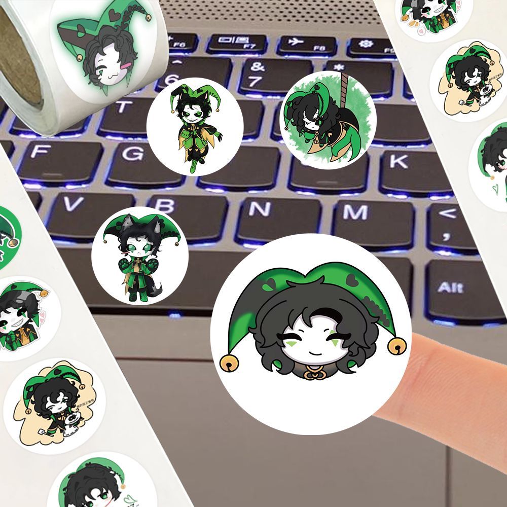 500 ชิ้น/ม้วน อนิเมะเดอะฟรีคเซ - Laptop Accessories Gifts บทวิจารณ์และราคา