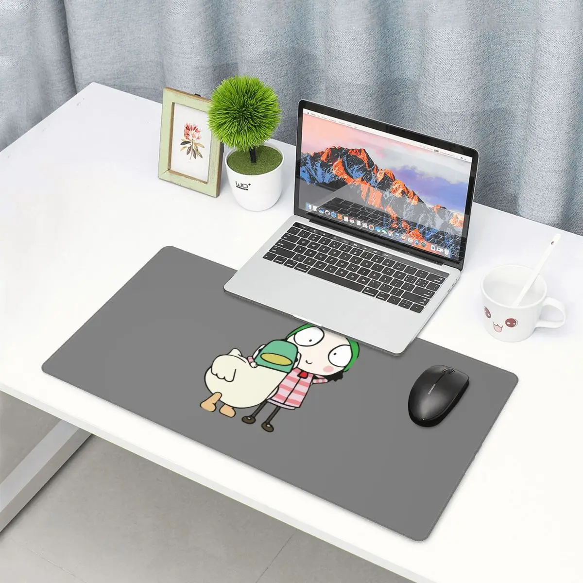 แผ่นรองเมาส์ขนาดใหญ่ ซาร่าและเ - Laptop Accessories To Have บทวิจารณ์และราคา
