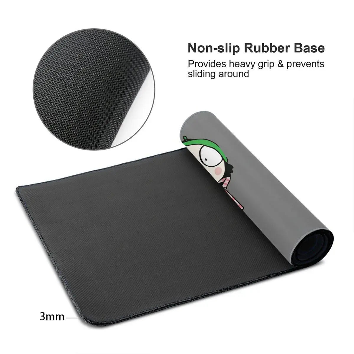 แผ่นรองเมาส์ขนาดใหญ่ ซาร่าและเ - Laptop Accessories To Have บทวิจารณ์และราคา