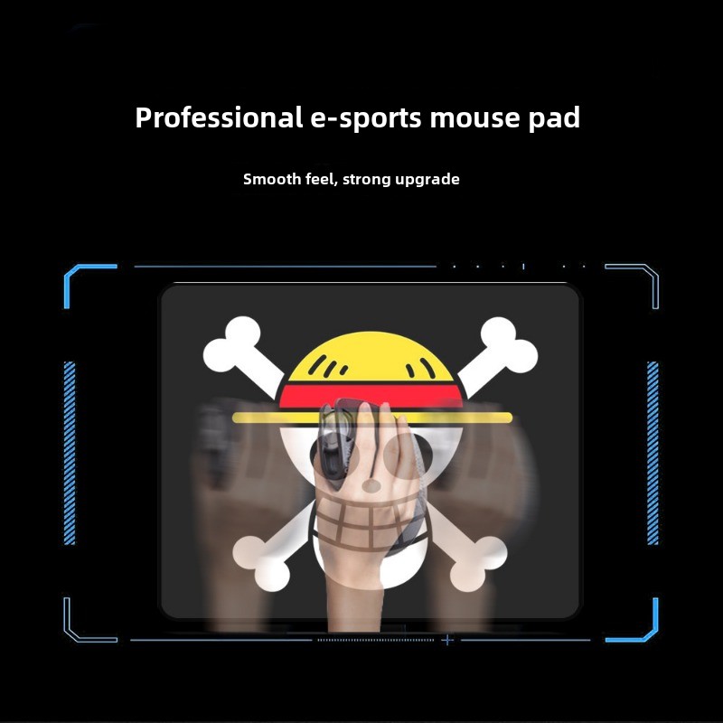 แผ่นรองเมาส์ลายการ์ตูนวันพีซ ล - Laptop Accessories Gifts บทวิจารณ์และราคา