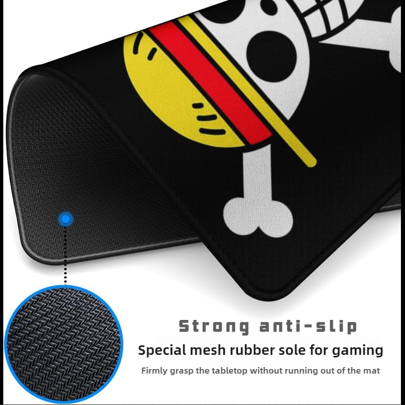แผ่นรองเมาส์ลายการ์ตูนวันพีซ ล - Laptop Accessories Gifts บทวิจารณ์และราคา