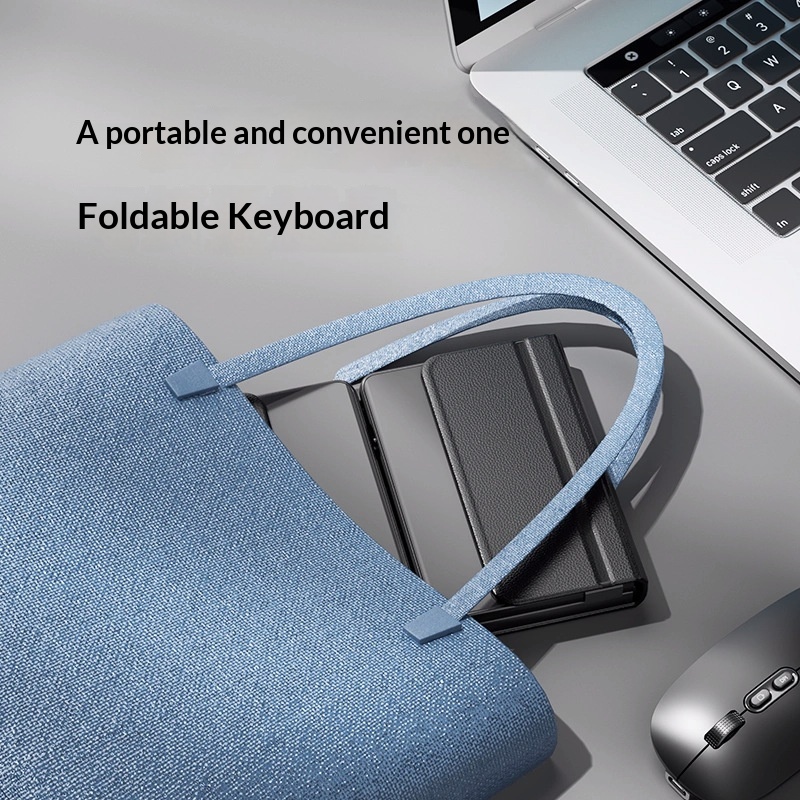 เม็งซู่ ไตร โฟลด์คีย์บอร์ดไร้ส - Laptop Accessories Distributor บทวิจารณ์และราคา
