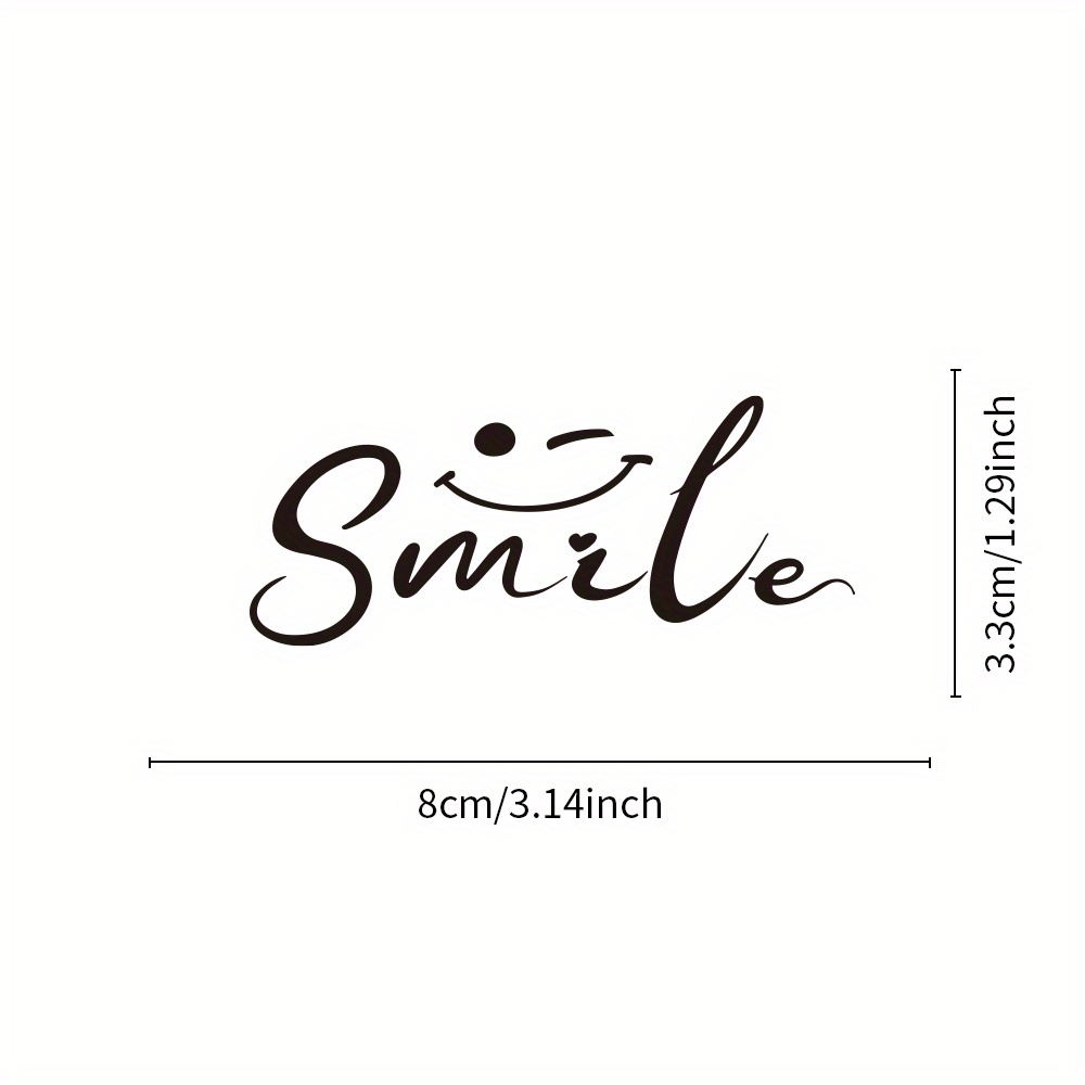 สติกเกอร์กระจกรูปหน้ายิ้มเคลือ - Laptop Accessories Gifts บทวิจารณ์และราคา