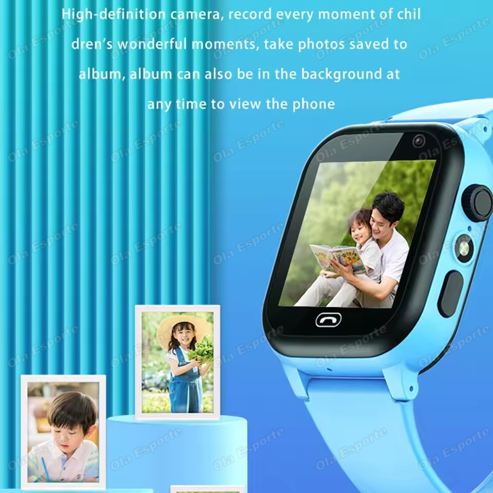 สมาร์ทวอทช์เด็ก 5G รุ่น 2027 พ - Wrist Rest Gel บทวิจารณ์และราคา