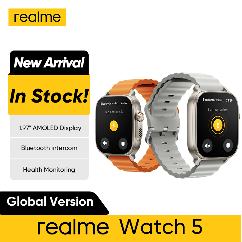 realme watch 5 รุ่น Global หน้ - Wrist Rest Gel บทวิจารณ์และราคา