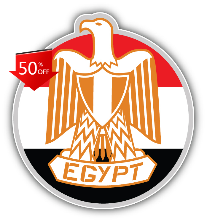 สัญลักษณ์อียิปต์ สติ๊กเกอร์ติด - Laptop Accessories Egypt บทวิจารณ์และราคา