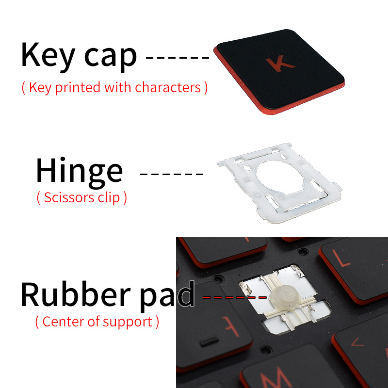เปลี่ยนคีย์แคป คีย์แคป &กรรไกร - Laptop Accessories Uk บทวิจารณ์และราคา