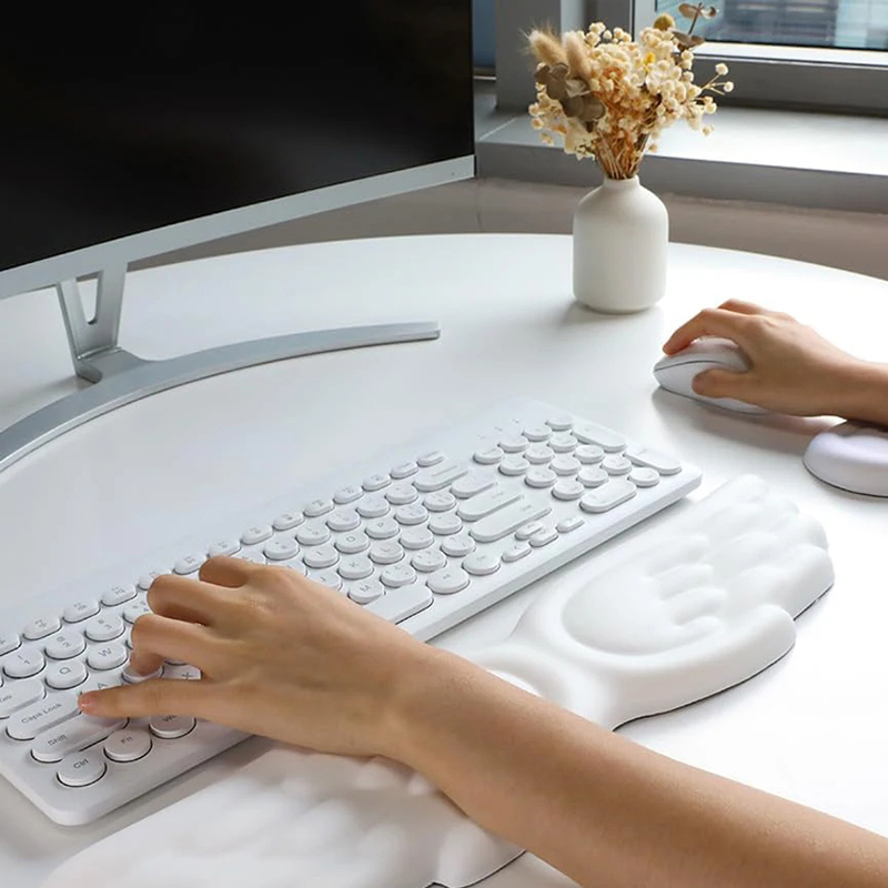 แป้นพิมพ์เมาส์ส่วนที่เหลือข้อม - Laptop Accessories Distributor บทวิจารณ์และราคา