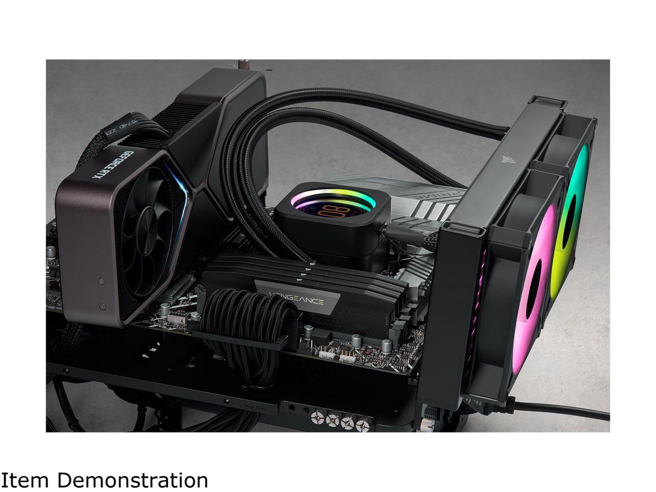 CORSAIR Vengeance 32GB (2 x 16 - Corsair Ram Vengeance 32Gb บทวิจารณ์และราคา