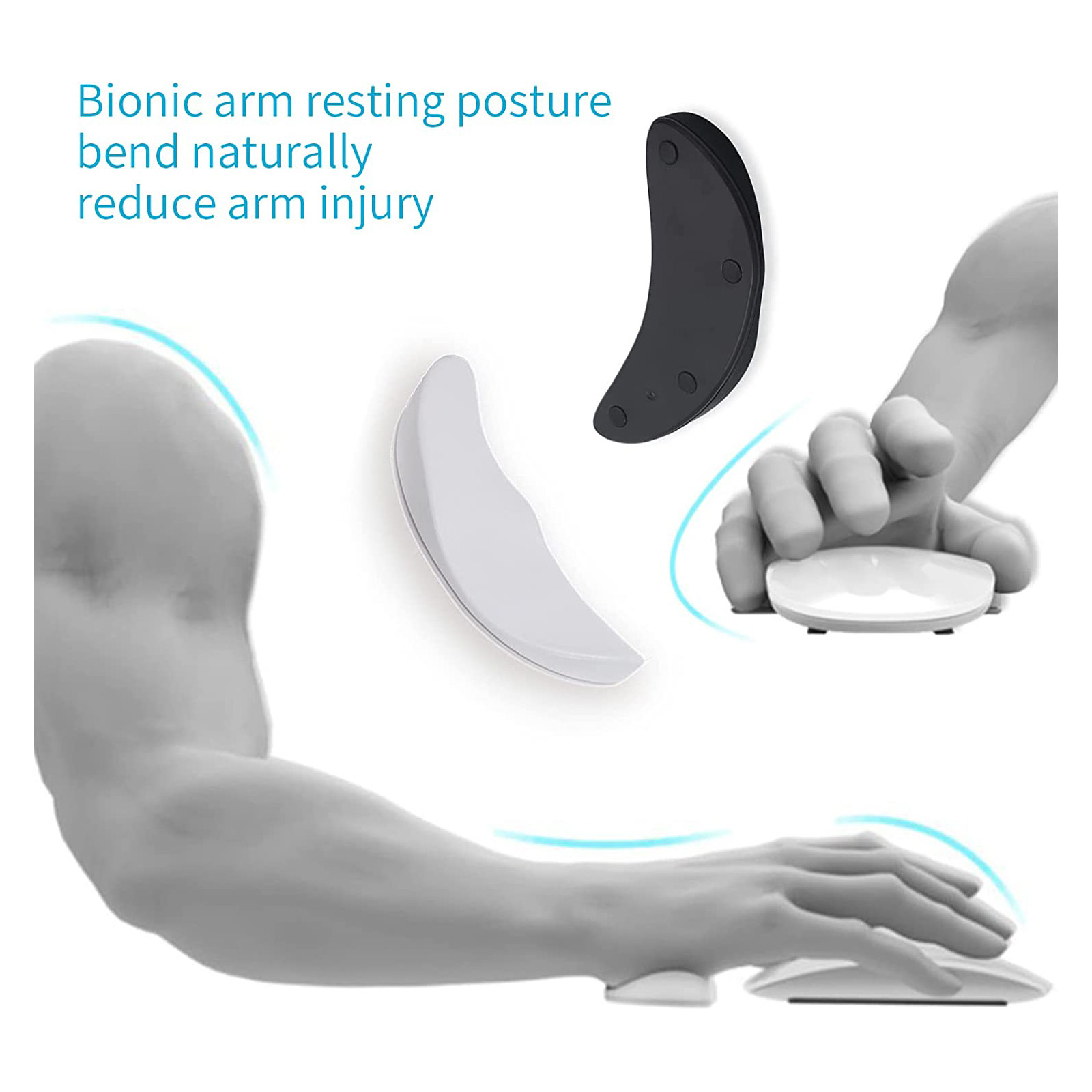 ใหม่ Ergonomic Mouse REST ปาล์ - Wrist Rest Gel บทวิจารณ์และราคา
