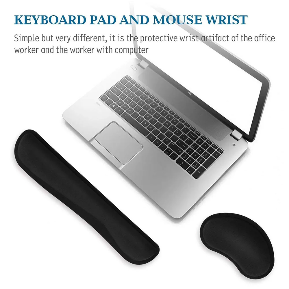 ขยายหน่วยความจําโฟมแผ่นรองเมาส - Wrist Rest Gel บทวิจารณ์และราคา