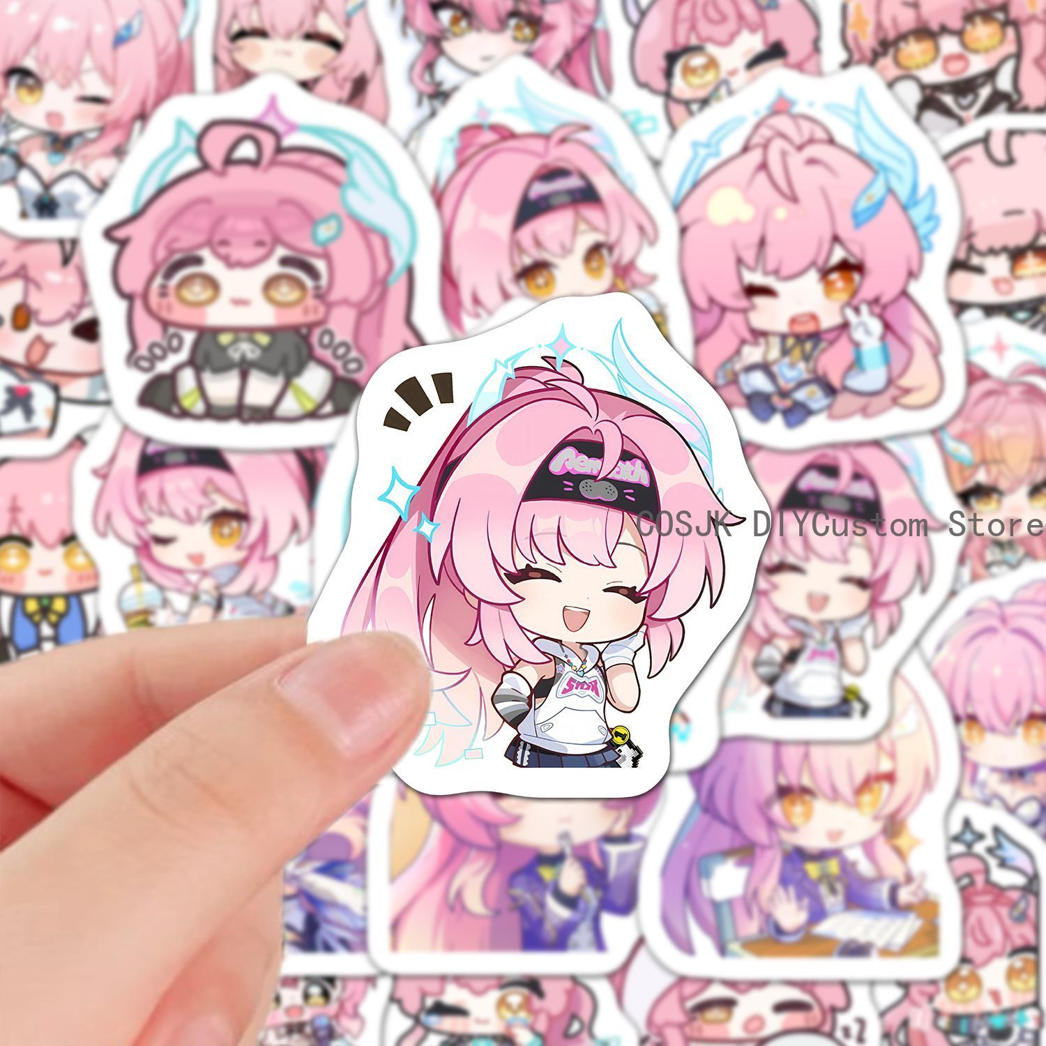 60 ชิ้นเกม Aemeath Wuthering W - Laptop Accessories Gifts บทวิจารณ์และราคา
