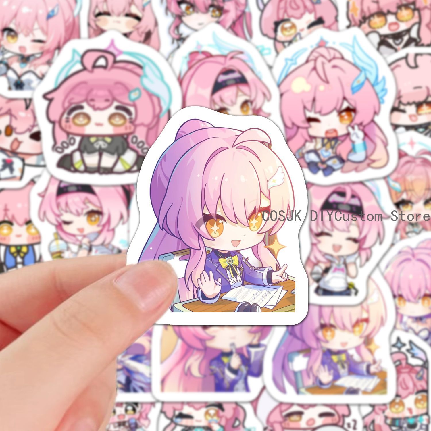 60 ชิ้นเกม Aemeath Wuthering W - Laptop Accessories Gifts บทวิจารณ์และราคา