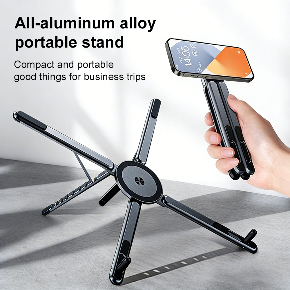 ที่วางโทรศัพท์แม่เหล็กแบบพกพาแ - Laptop Office Accessories บทวิจารณ์และราคา