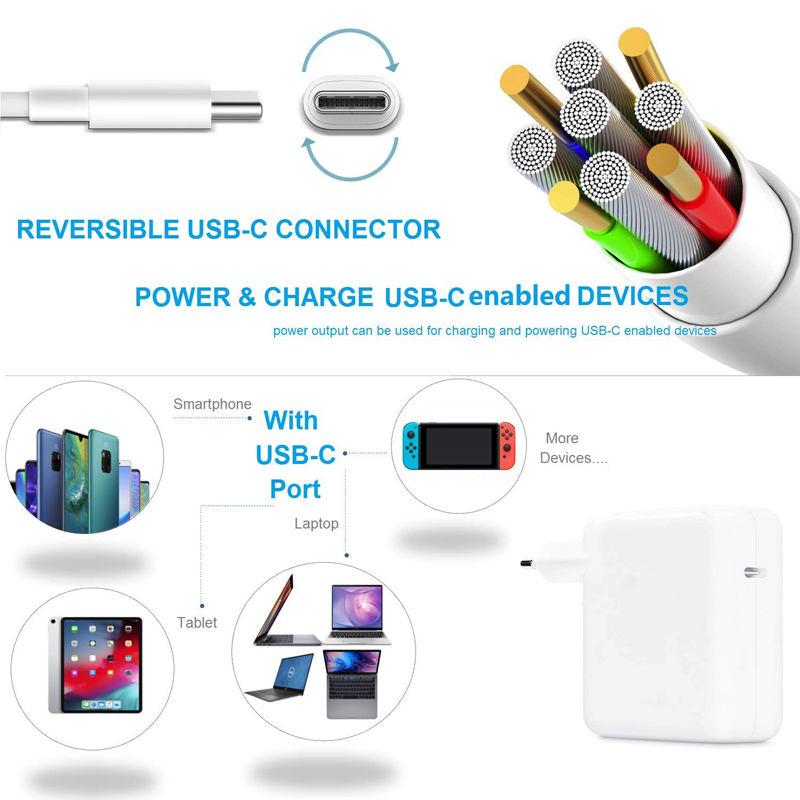118W 61W 87W 96W USB-C แล็ปท็อ - Laptop Accessories Uk บทวิจารณ์และราคา
