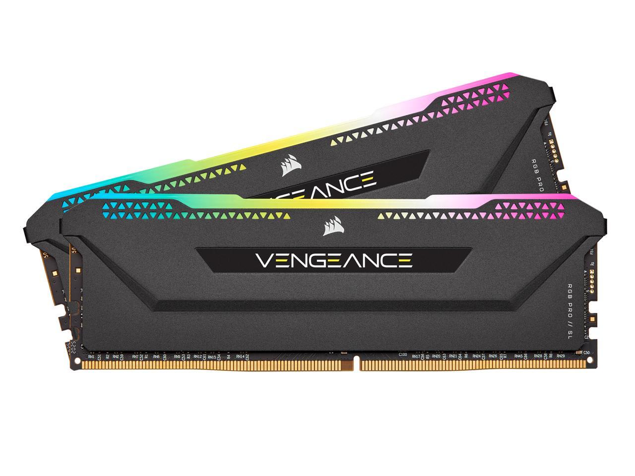 CORSAIR Vengeance RGB Pro SL 3 - Corsair Ram Vengeance 32Gb บทวิจารณ์และราคา
