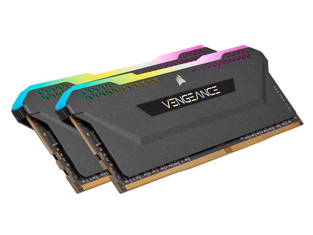 CORSAIR Vengeance RGB Pro SL 3 - Corsair Ram Vengeance 32Gb บทวิจารณ์และราคา
