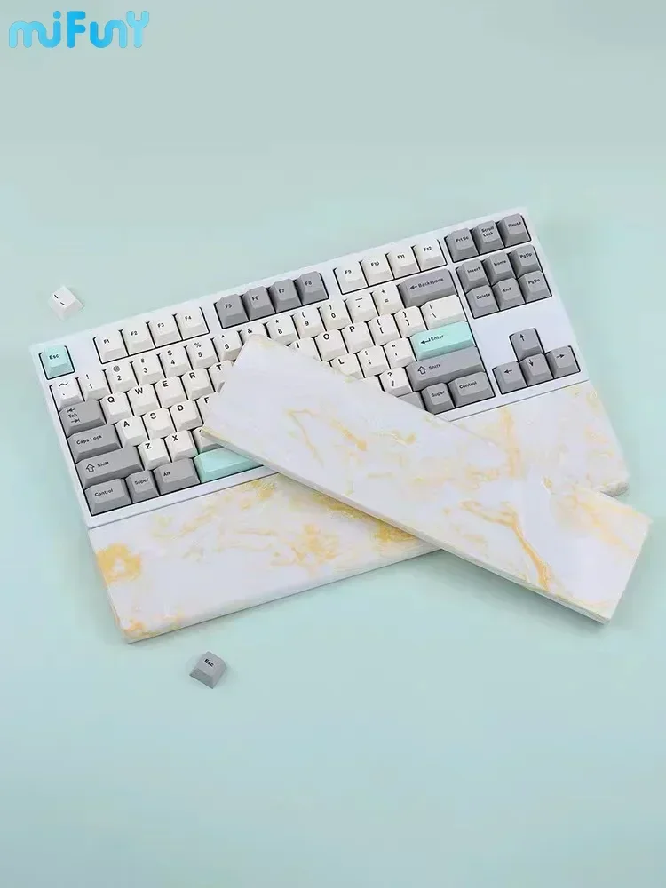 ที่รองข้อมือคีย์บอร์ดหินอ่อนที - Wrist Rest Gel บทวิจารณ์และราคา
