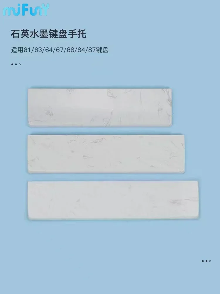 ที่รองข้อมือคีย์บอร์ดหินอ่อนที - Wrist Rest Gel บทวิจารณ์และราคา